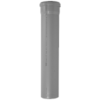 Труба канализационная внутренняя 50x150 TEBO 1/120