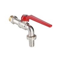 Кран VALTEC шар. со штуц. 1/2