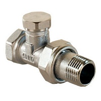 Клапан настроечный прямой 1/2" VALTEC 10/80