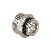 Ниппель переходной 1/2" х евроконус нар.-нар. VALTEC 10/250