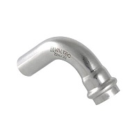 Угольник 90° вн.-нар. нерж. сталь 28х28 VALTEC 5/30