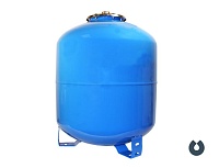 Гидроаккумулятор Unipump 50 л вертикальный, фланец- нерж. Сталь