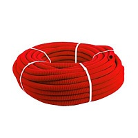 Кожух Valtec для трубы 20 (диаметр 32) красный