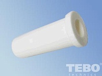 Штуцер для присоединения счетчика воды 20 TEBO белый (120/600)