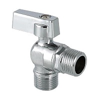 Кран VALTEC шар. угловой для подкл. с/т приборов 1/2"х3/4" 14/168
