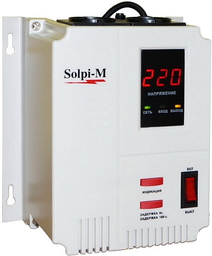 Стабилизатор напряжения Solpi-M TSD-500mini