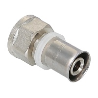 Соединитель пресс с переходом на вн. р. 32х1 1/4" VALTEC 5/35