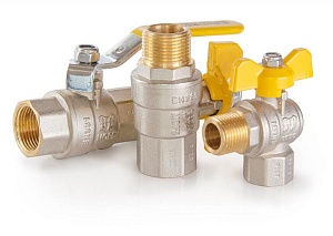 Краны газовые шаровые