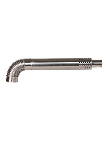 Газовая колонка GENBERG 710.01 Turbo Max 16 л. Белая