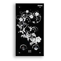 Газовая колонка Vilterm S10 Glass (белые цветы)