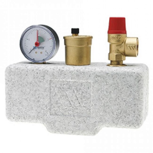 Группа безопасности котла Watts KSG/PF30/ISO (до 50 кВт) (в теплоизоляции)
