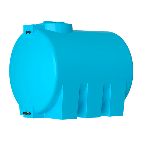 Бак пластиковый д/воды ATH-1500 синий с поплавком Aquatech