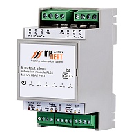 Блок релейный расширения MY HEAT RL6