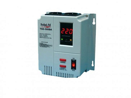 Стабилизатор напряжения Solpi-M SLP-1000BA