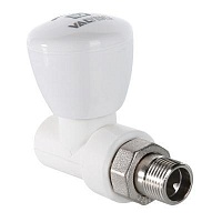 Клапан VALTEC PPR для подключения радиатора прямой 20х1/2" 5/80