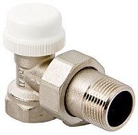 Клапан термостатический 3/4" для радиатора угловой VALTEC 10/80