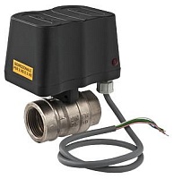 Кран VALTEC шар. двухход. 1/2", с сервоприводом