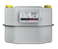 Счетчик газа ТАУГАЗ BK G4T 1 1/4 (250 мм) правый c термокорректором