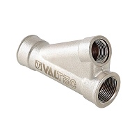 Тройник VALTEC косой, для гильзы под погружной датчик 1/2"x1/2" 5/30