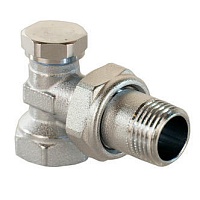 Клапан настроечный угловой 1/2" VALTEC 10/80