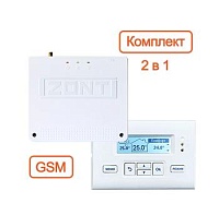 Термостат ZONT SMART + Панель МЛ-732
