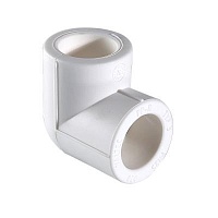 Угольник 90 PPR 32мм VALTEC белый 5/120