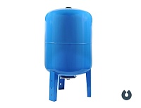 Гидроаккумулятор Unipump 80 л вертикальный