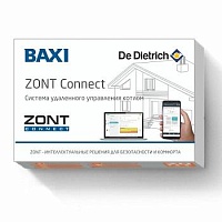 Термостат GSM-Climate ZONT CONNECT