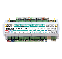 Контроллер универсальный GSM Wi-Fi Etherrnet ZONT H2000+ Pro.V2