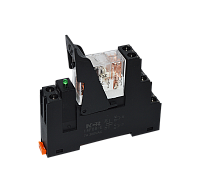 Реле промежуточное ZONT на DIN рейку, 12V DC в сборе