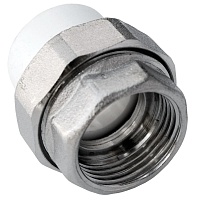 Муфта разъем. ВР 63*2 o-ring TEBO белый (1/15)