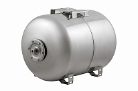 Гидроаккумулятор Unipump 100 л горизонтальный, нерж. сталь, мембрана EPDM