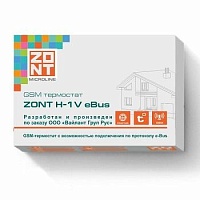 Термостат GSM-Climate ZONT H-1V eBus