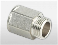 Удлинитель 1/2-40мм ник VALTEC 10/140