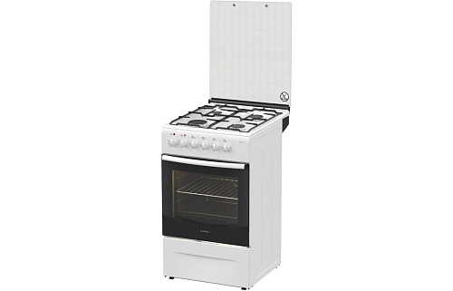 Плита комбинированная DARINA F KM341 304 W