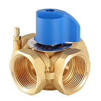 Клапан VALTEC четырехходовой смесительный 1 1/32
