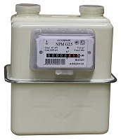 Счетчик газа Газдевайс G2,5 1 1/4 (110 мм) правый