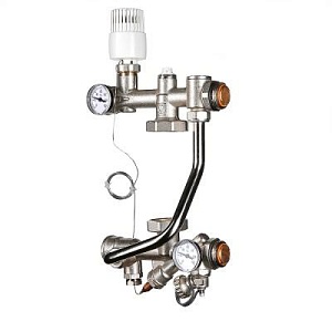 Смесительные узлы и клапаны