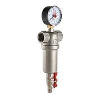 Фильтр промывной каскадный 3/4" 500/100 мкм VALTEC
