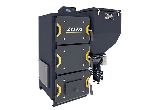 Твердотопливный котел ZOTA Forta 12