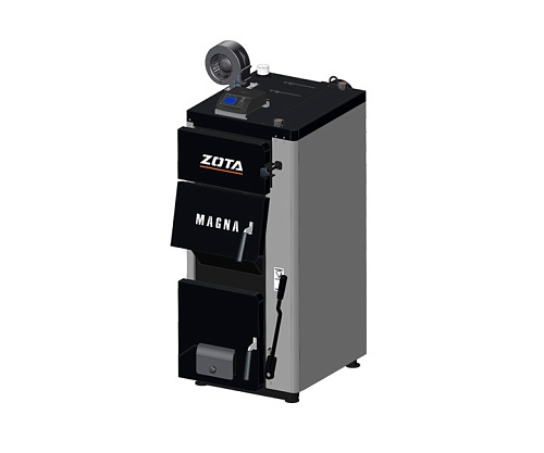 Твердотопливный котел ZOTA Magna 100