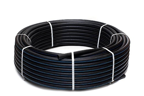 Труба ПНД TEBO 125x7,4 SDR17 (ПЭ100; 10 атм) 6 м