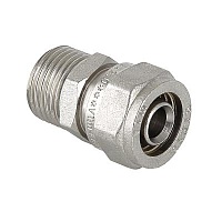 Соединитель VALTEC обжимной с переходом на нар. р. 32х3/4" 5/40