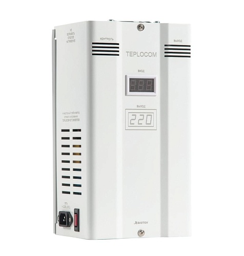 Стабилизатор напряжения Teplocom ST-1000 INVERTOR