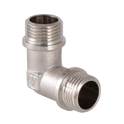 Угольник VALTEC нар.-нар. 1/2" 10/120