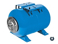 Гидроаккумулятор Unipump 24 л горизонтальный