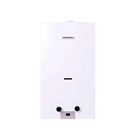 Газовая колонка GENBERG 110.01 СТАНДАРТ 10 л. Белая