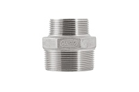 Ниппель переходной Unipump 2”НР / 1,5”НР нерж. cталь
