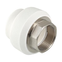 Соединитель Valtec PPR под ключ с переходом на вн. р. 63х2" 2/24