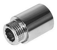 Удлинитель 3/4-50мм хром VALTEC 10/70